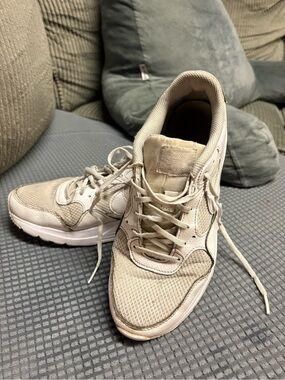 Nike Air Max SC "Triple White" Shoes Women's Size [Size] 8.5